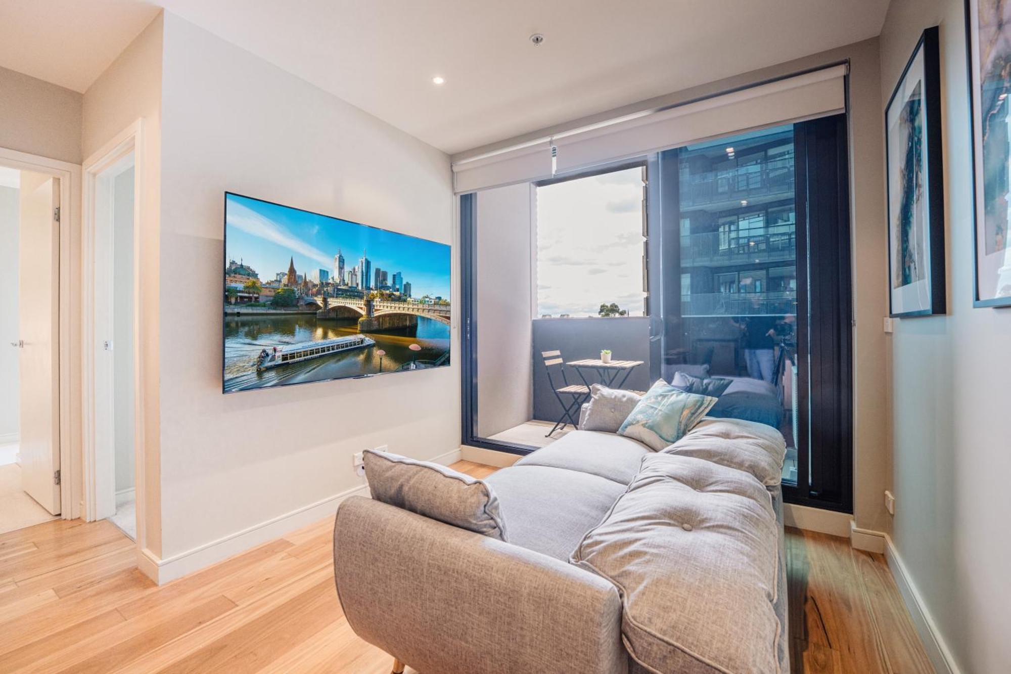 Molly'S Little Apartments Melbourne Exteriör bild