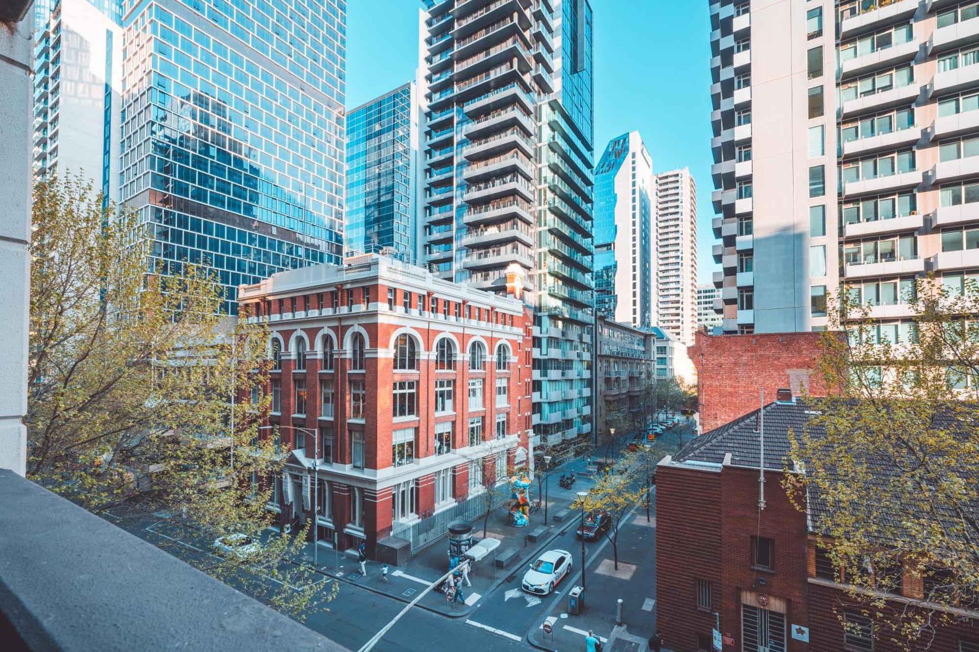 Molly'S Little Apartments Melbourne Exteriör bild