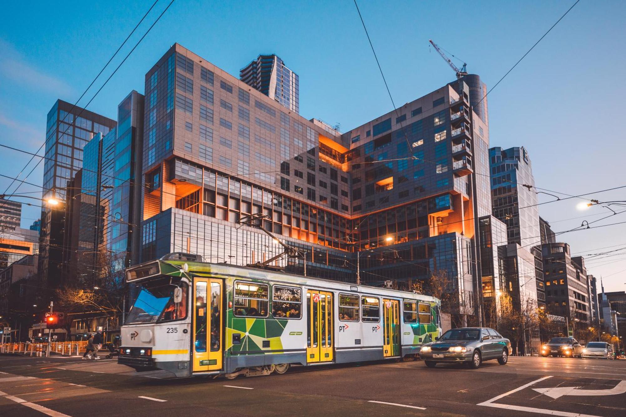 Molly'S Little Apartments Melbourne Exteriör bild