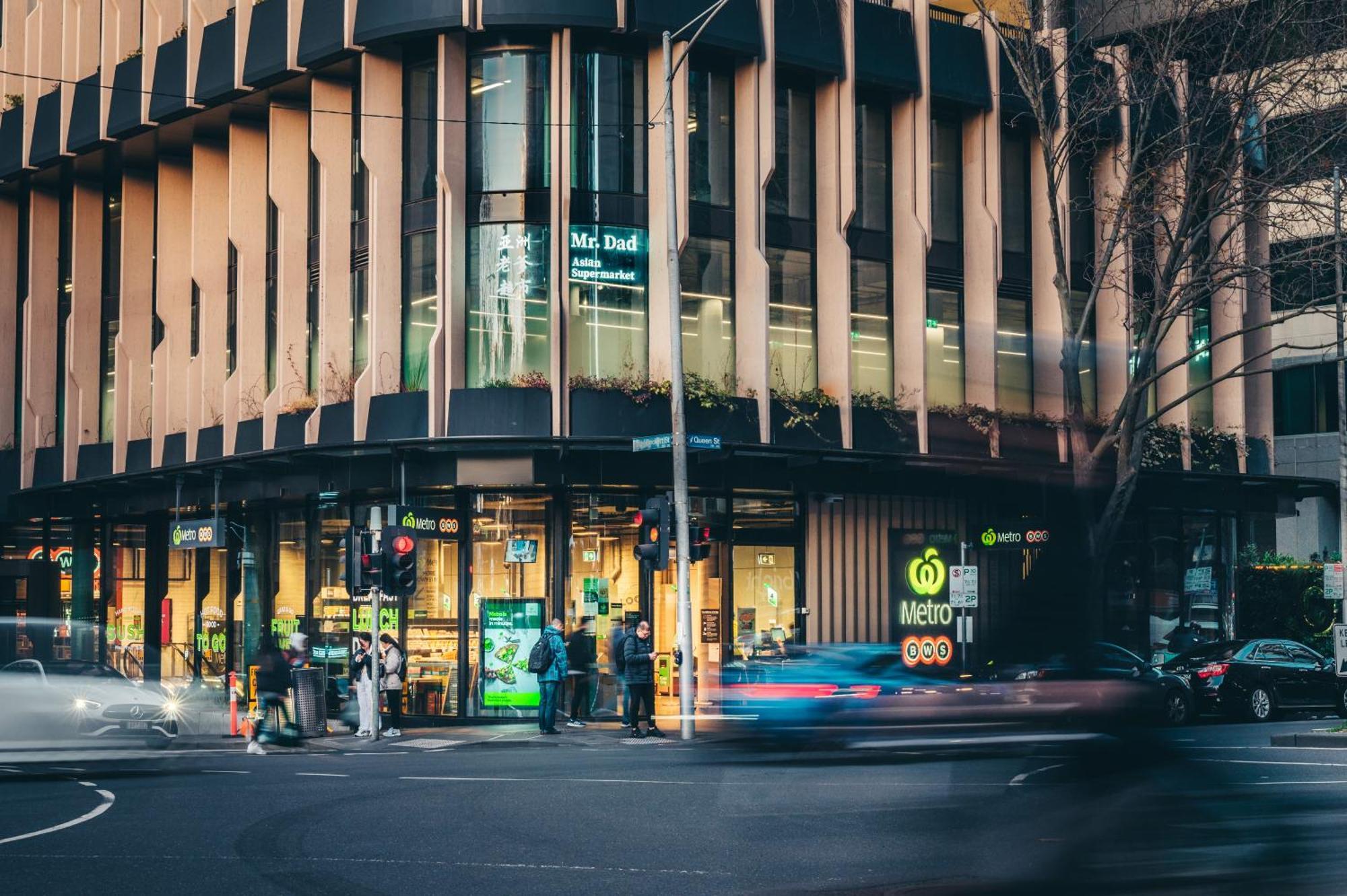Molly'S Little Apartments Melbourne Exteriör bild