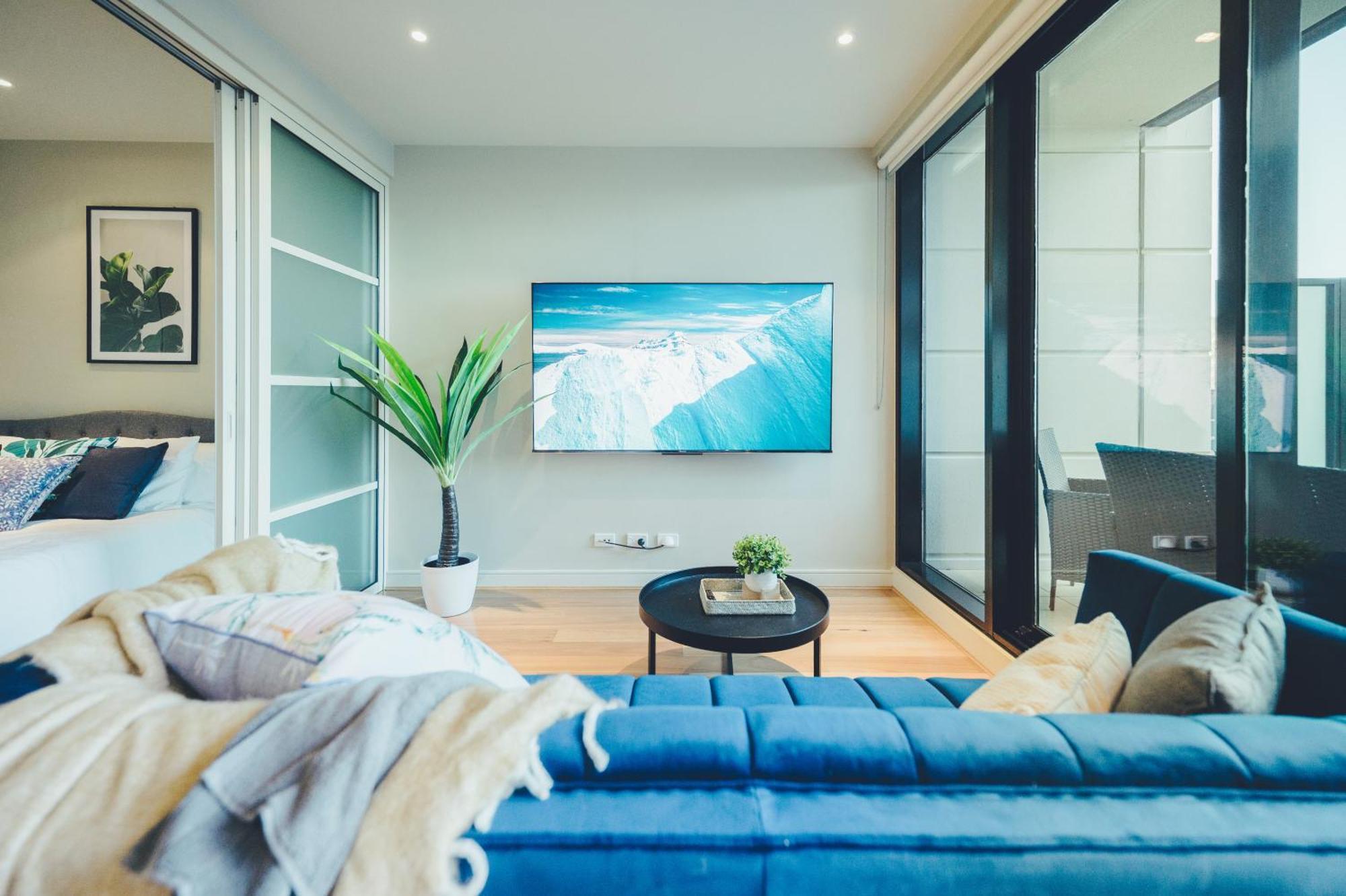 Molly'S Little Apartments Melbourne Exteriör bild