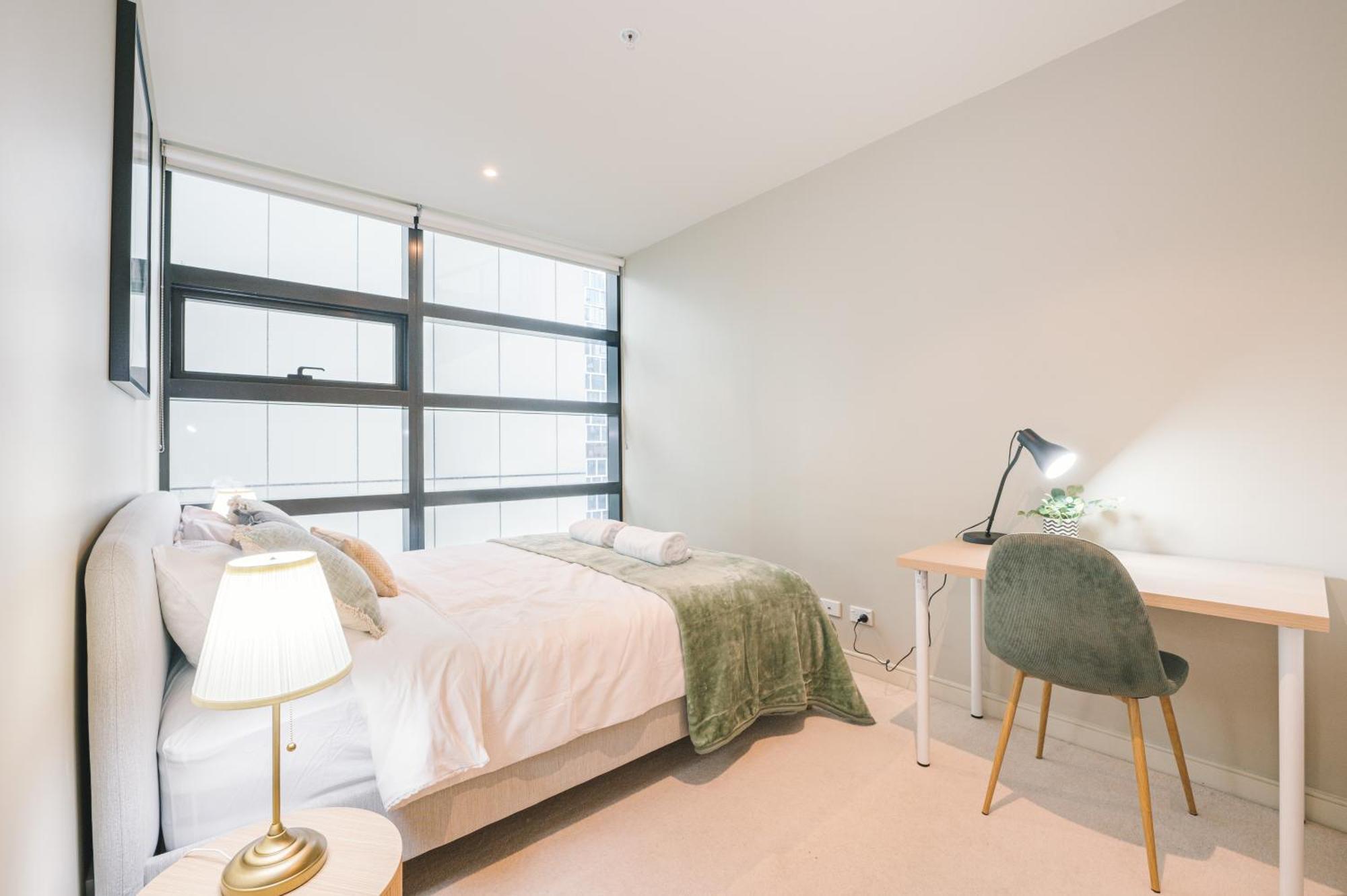 Molly'S Little Apartments Melbourne Exteriör bild