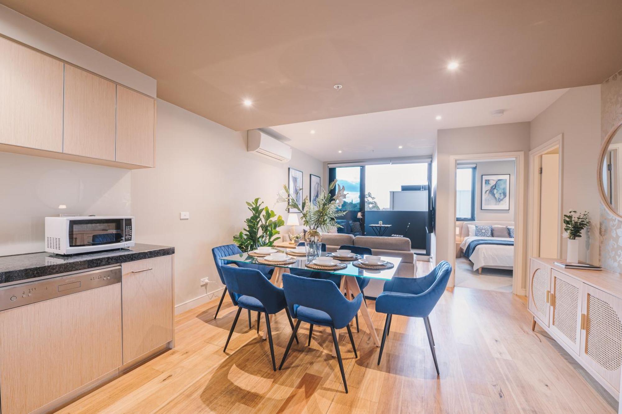 Molly'S Little Apartments Melbourne Exteriör bild