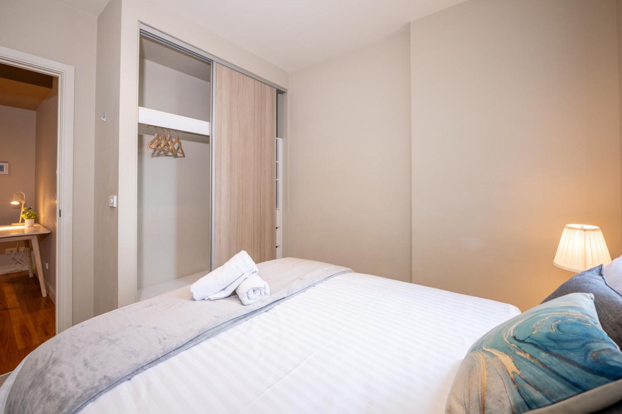 Molly'S Little Apartments Melbourne Rum bild