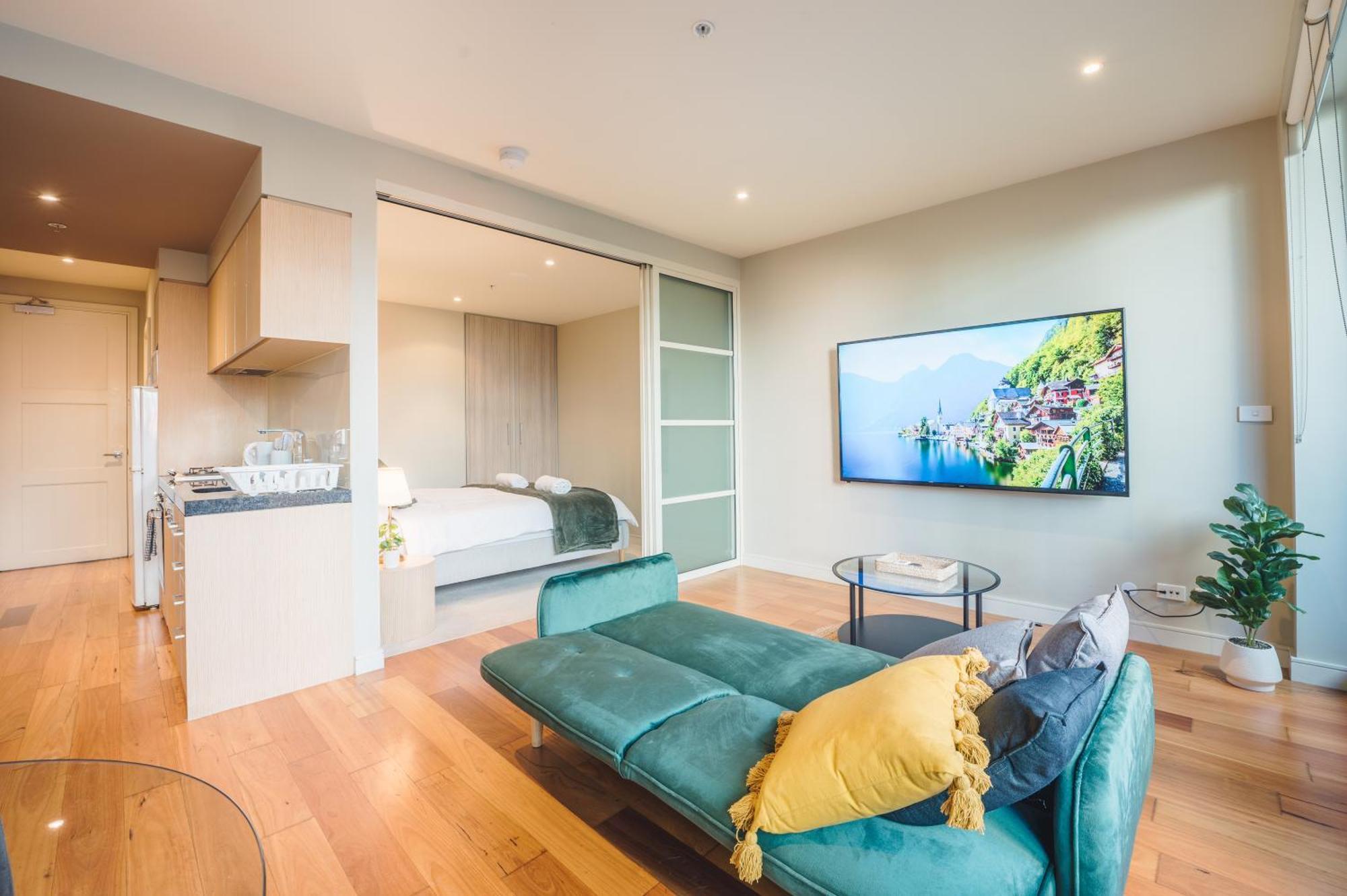 Molly'S Little Apartments Melbourne Rum bild