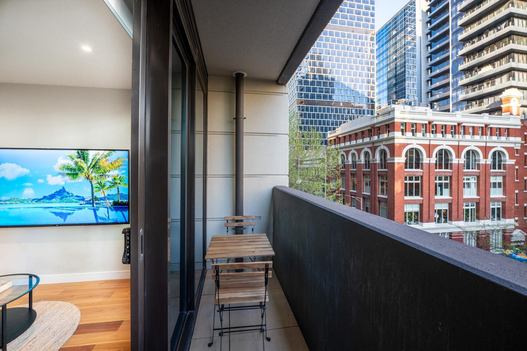 Molly'S Little Apartments Melbourne Rum bild