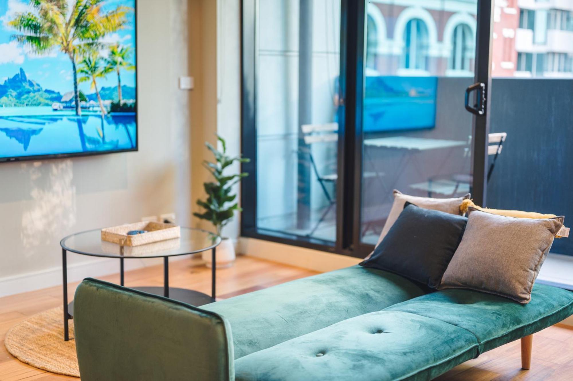 Molly'S Little Apartments Melbourne Rum bild
