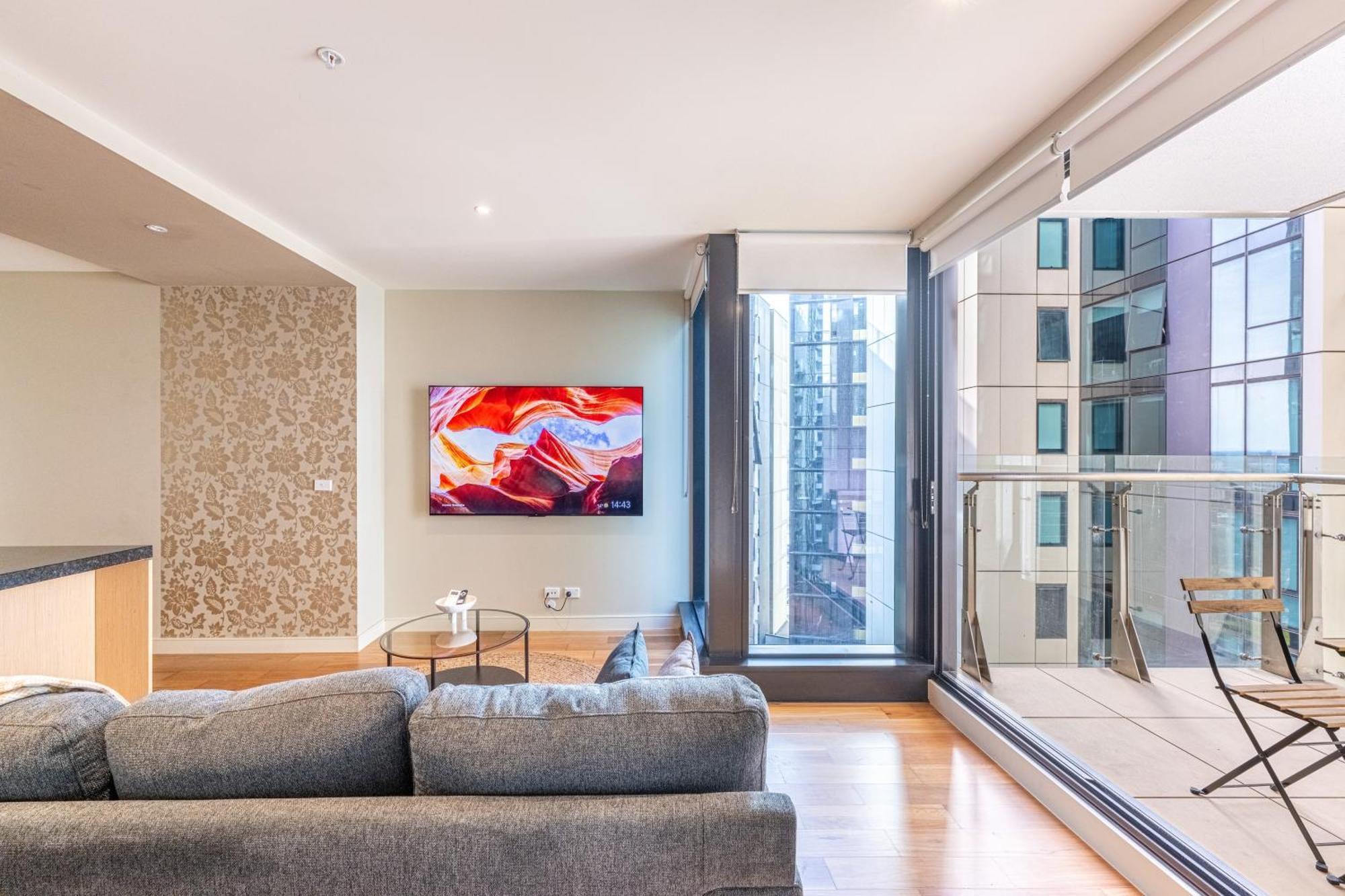 Molly'S Little Apartments Melbourne Exteriör bild